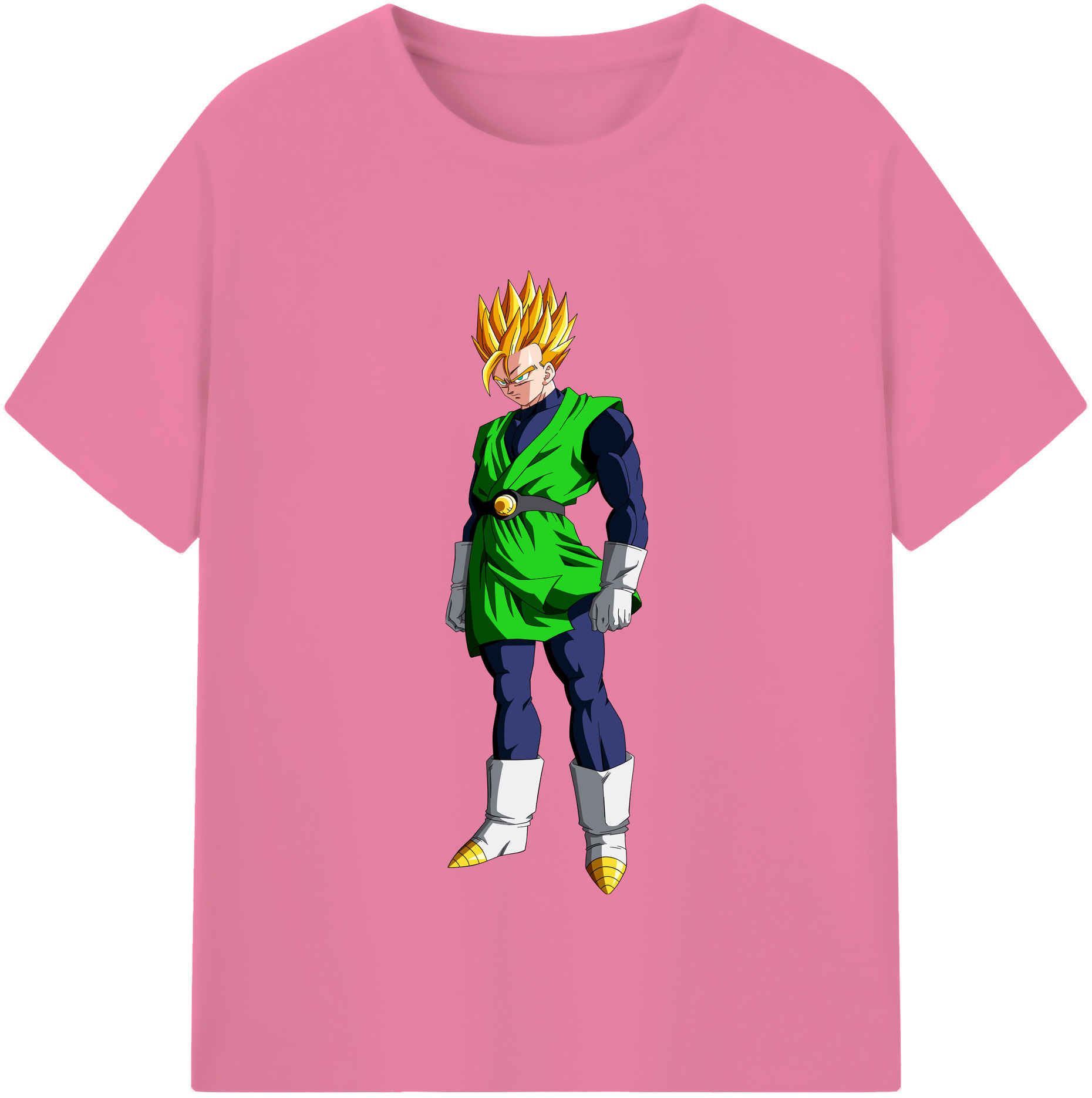 （画像用） ドラゴンボール 孫 悟飯（そんごはん）DRAGON BALL Son Gohan 綿100％半袖Tシャツ（フロントプリント）